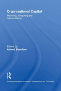 Cover: Organisational Capital - Routledge
