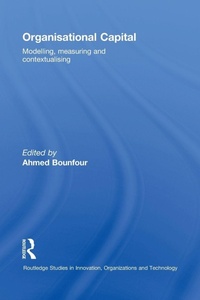 Bild vergrößern Bild: Organisational Capital - Routledge