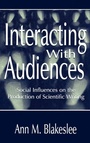 Cover: Interacting With Audiences - Routledge