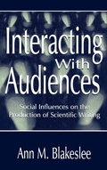 Cover: Interacting With Audiences - Routledge