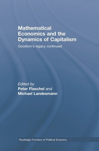 Enlarge image Cover: Mathematical Economics and the Dynamics of Capitalism - Routledge