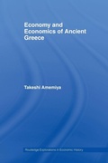 Cover: Economy and Economics of Ancient Greece - Routledge