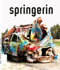 Cover: springerin. Hefte f&uuml;r Gegenwartskunst 3/11 - Folio