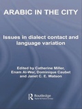 Cover: Arabic in the City - Routledge
