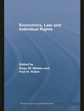 Cover: Economics, Law and Individual Rights - Routledge