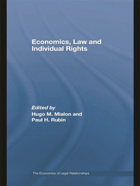 Enlarge image Cover: Economics, Law and Individual Rights - Routledge