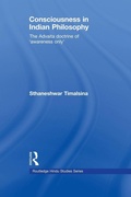 Cover: Consciousness in Indian Philosophy - Routledge