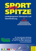 Cover: Sport ist Spitze - Landesprogramm Talentsuche und Talentf&ouml;rderung - Kongressband 2003 - Meyer & Meyer