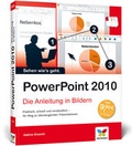 Cover: PowerPoint 2010 - Vierfarben