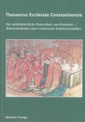 Cover: Thesaurus Ecclesiae Constantiensis - Shaker