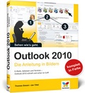 Cover: Outlook 2010 - Vierfarben
