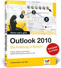 Abbildung von: Outlook 2010 - Vierfarben