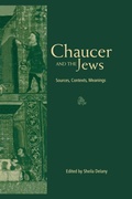 Cover: Chaucer and the Jews - Routledge