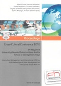 Cover: Cross-Cultural Conference 2012 - Shaker