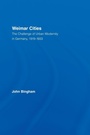 Cover: Weimar Cities - Routledge