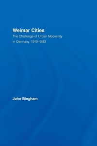 Enlarge image Cover: Weimar Cities - Routledge