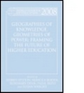 Cover: World Yearbook of Education 2008 - Routledge
