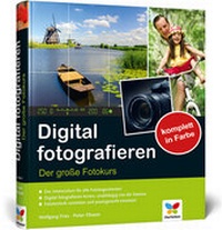 Abbildung von: Digital fotografieren - Vierfarben