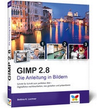 Abbildung von: GIMP 2.8 - Vierfarben