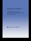 Cover: Through the Negative - Routledge