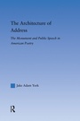 Cover: The Architecture of Address - Routledge