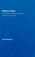 Cover: Weimar Cities - Routledge