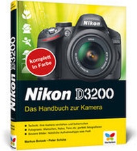 Abbildung von: Nikon D3200 - Vierfarben