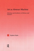 Cover: Art as Abstract Machine - Routledge