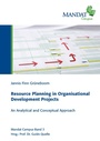 Cover: Resource Planning in Organisational Development Projects - BoD - Books on Demand