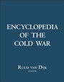 Cover: Encyclopedia of the Cold War - Routledge