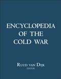 Cover: Encyclopedia of the Cold War - Routledge
