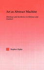 Cover: Art as Abstract Machine - Routledge
