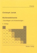 Cover: Nichtmetallchemie - Shaker