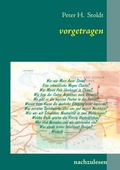 Cover: vorgetragen - BoD - Books on Demand