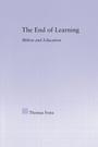 Cover: The End of Learning - Routledge