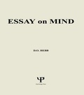 Bild: Essays on Mind - Psychology Press Ltd