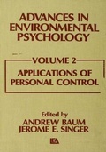 Cover: Advances in Environmental Psychology - Psychology Press Ltd