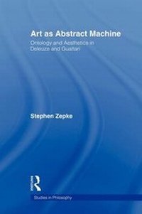 Enlarge image Cover: Art as Abstract Machine - Routledge