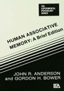 Cover: Human Associative Memory - Psychology Press Ltd