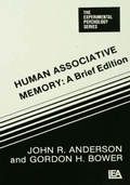 Cover: Human Associative Memory - Psychology Press Ltd