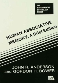 Enlarge image Cover: Human Associative Memory - Psychology Press Ltd