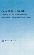 Cover: Negotiating Copyright - Routledge