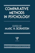 Cover: Comparative Methods in Psychology - Psychology Press Ltd
