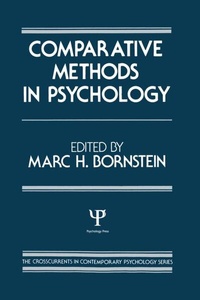 Enlarge image Cover: Comparative Methods in Psychology - Psychology Press Ltd