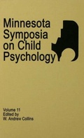 Cover: Minnesota Symposia on Child Psychology - Psychology Press Ltd