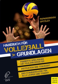Abbildung von: Handbuch für Volleyball - Meyer & Meyer