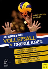 Abbildung von: Handbuch für Volleyball - Meyer & Meyer