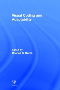Enlarge image Cover: Visual Coding and Adaptability - Lawrence Erlbaum Associates Inc