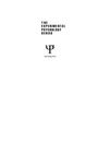 Cover: The Processing of Information and Structure - Psychology Press Ltd