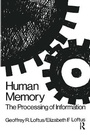Cover: Human Memory - Psychology Press Ltd